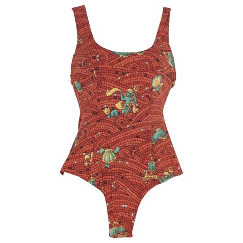 hermes one piece|Hermes bathing suits.